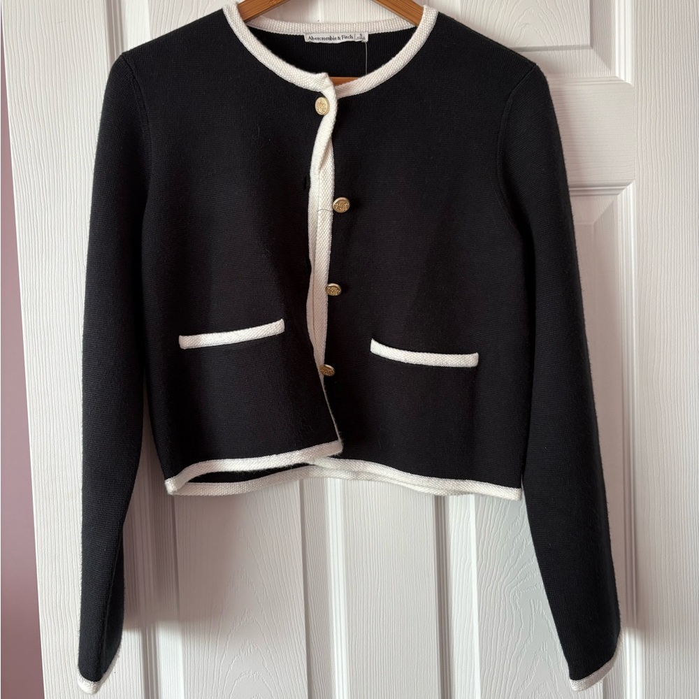 Abercrombie and Fitch Crew Sweater Jacket